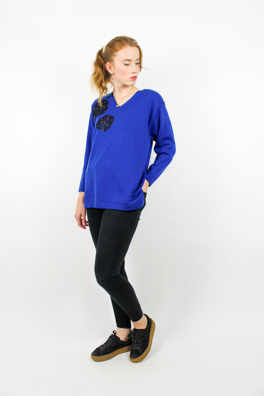 Vintage Pullover La Giuliana &amp;quot;Klara&amp;quot; | Oma Klara