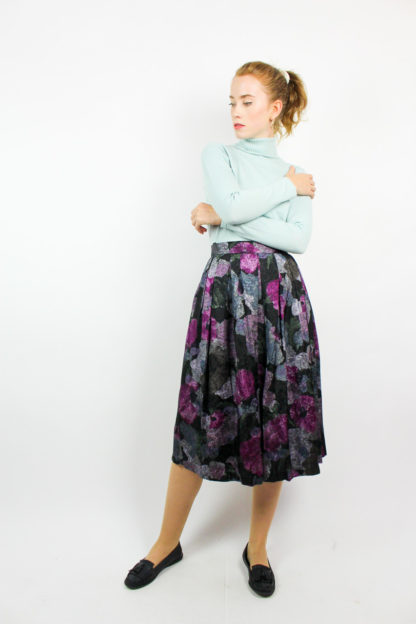 Damenrock Lila