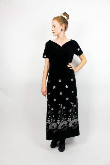 Vintage Abendkleid