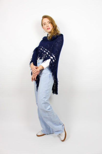 Damen Poncho