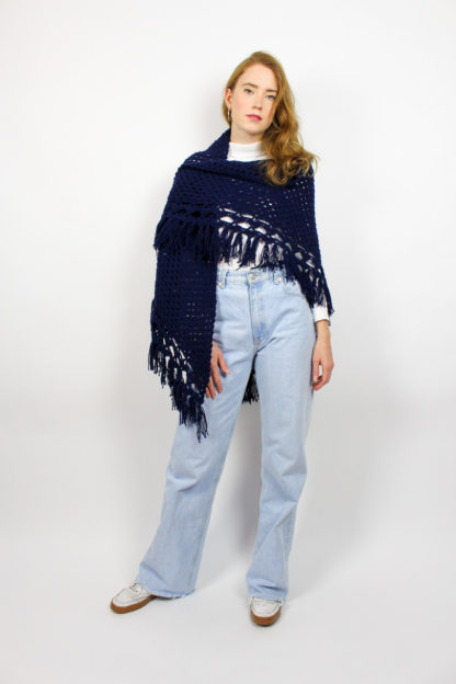 Poncho Blau