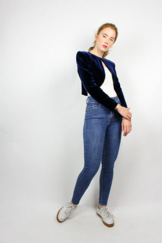 Vintage Abendjacke