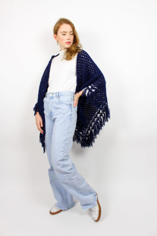 Vintage Poncho