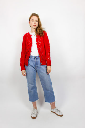 Vintage Strickjacke
