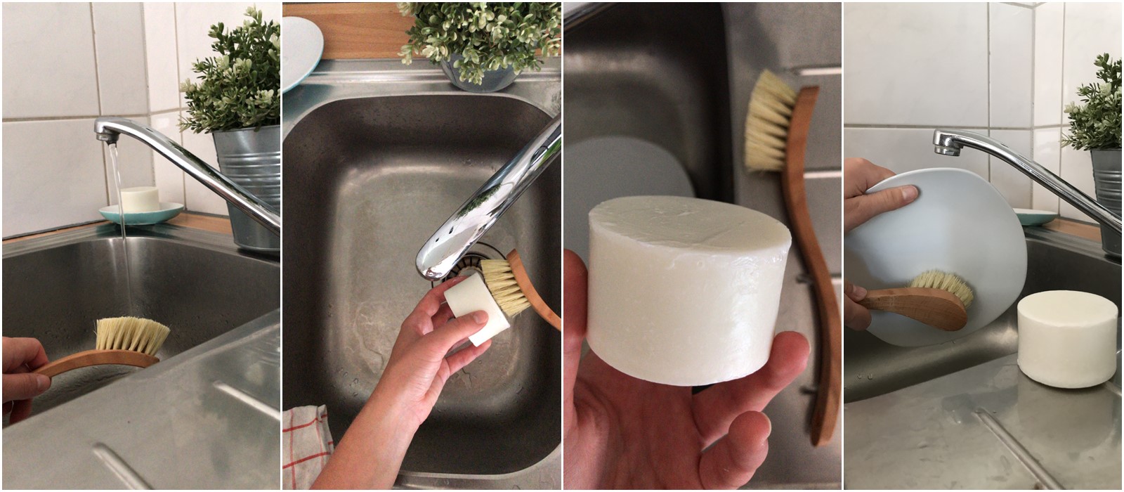 Festes Spülmittel Für Deine Zero Waste Küche Bei Oma Klara