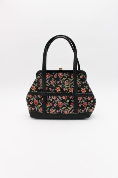Handtasche Gobelinmuster