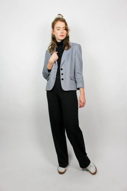 Damenblazer Grau