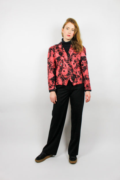Damenblazer Lachs