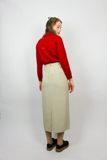 Damenrock Beige