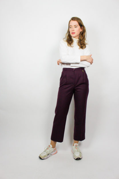 Vintage Hose Lila