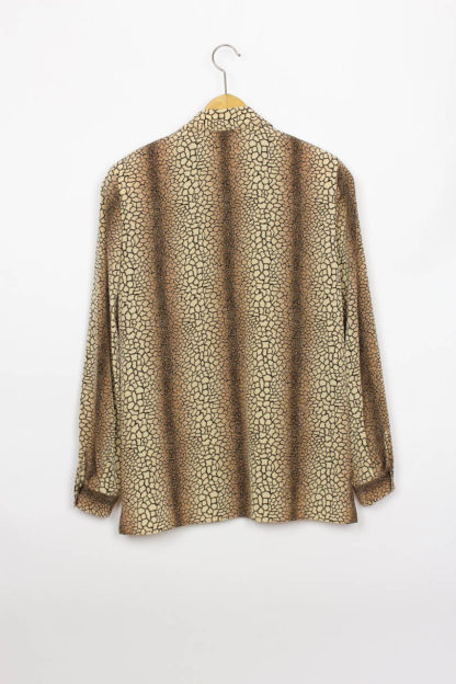 Bluse Animalprint