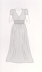 Brautkleid 40er Jahre