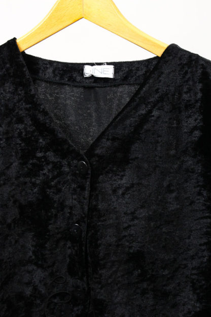 Damen Samtjacke