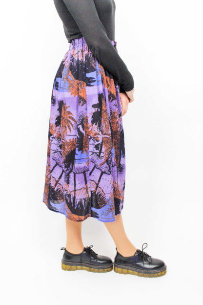 Damenrock Lila