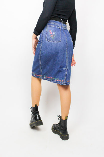 Rock Blau Jeans
