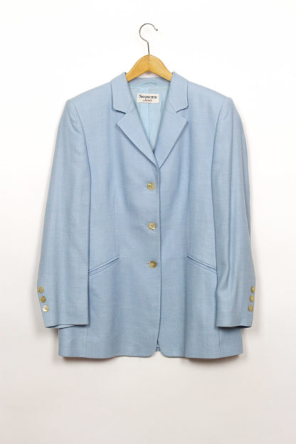 Vintage Blazer Blau