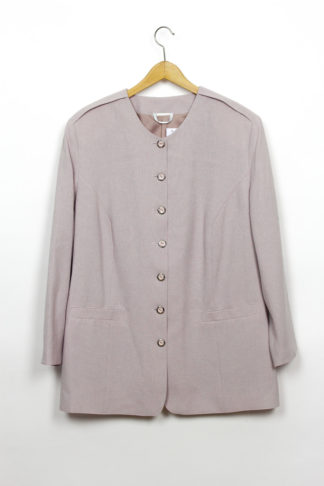 Vintage Blazer Flieder