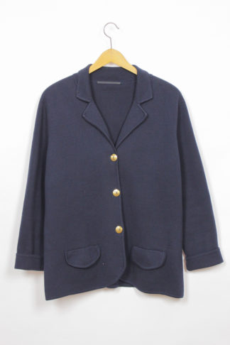 Vintage Jacke Blau