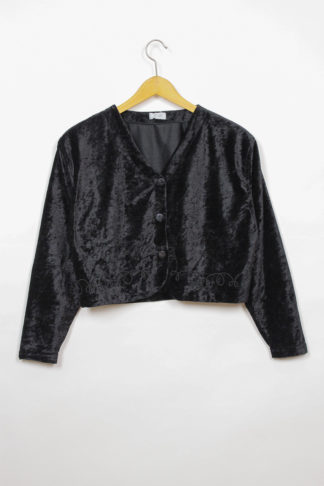 Vintage Samtjacke