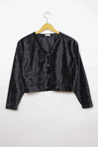 Vintage Samtjacke