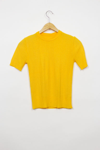 Vintage Shirt Orange