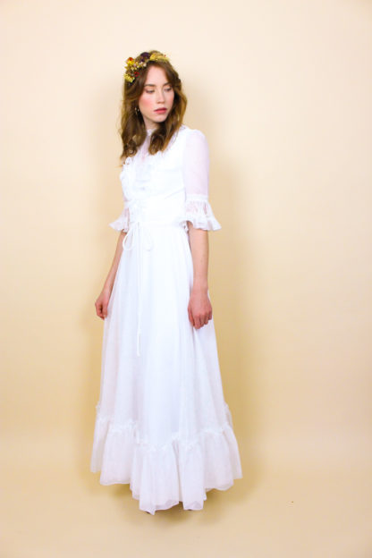 Brautkleid Schleier