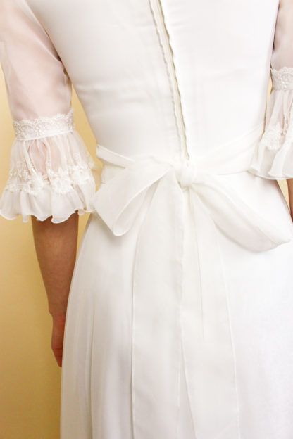 Brautkleid Spitze Vintage
