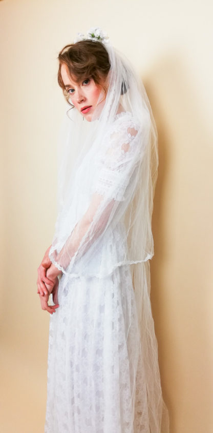 Hochzeitskleid Kurzarm