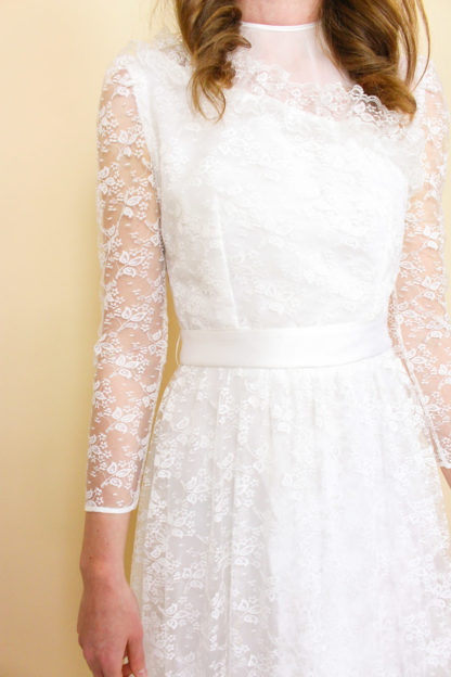 Hochzeitskleid Vintage