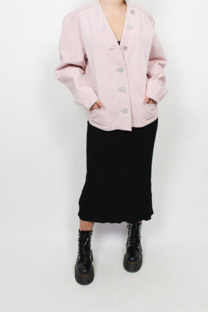 Jeansjacke Rosa