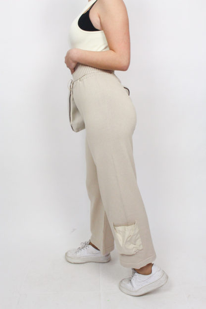 Schlupfhose Beige