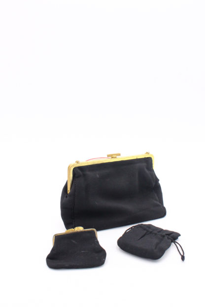 Tasche Blumenstickerei