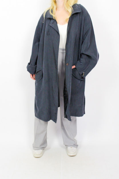Trenchcoat Blau