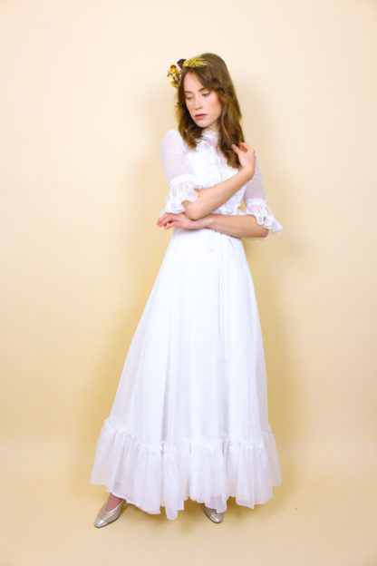 Vintage Brautkleid