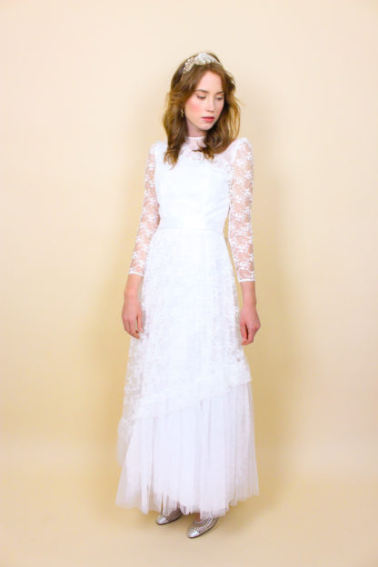 Vintage Brautkleid