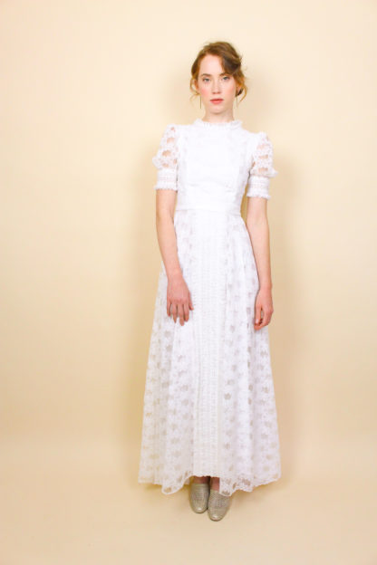 Vintage Brautkleid