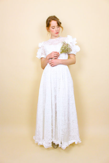 Vintage Brautkleid