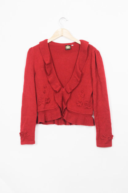 Vintage Strickjacke