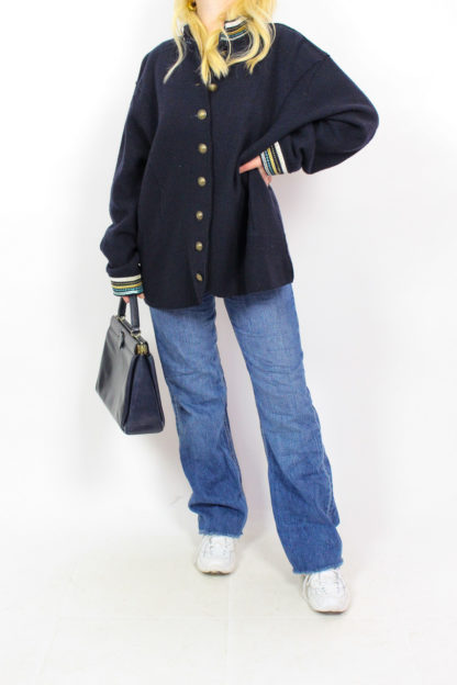 Vintage Wolljacke
