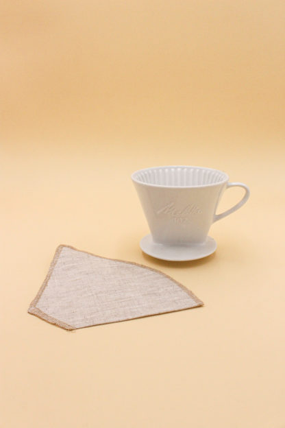 Kaffeefilter Stoff