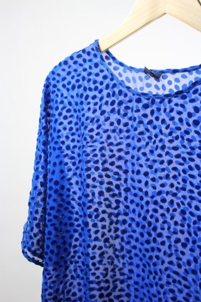 Damenshirt Blau