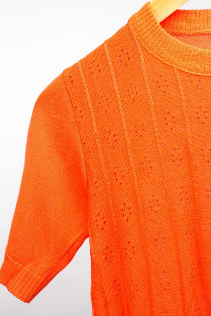 Pullover Orange