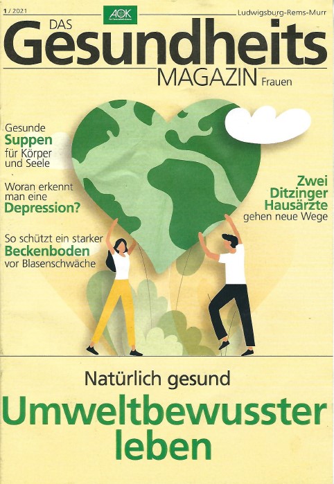 AOK Gesundheitsmagazin