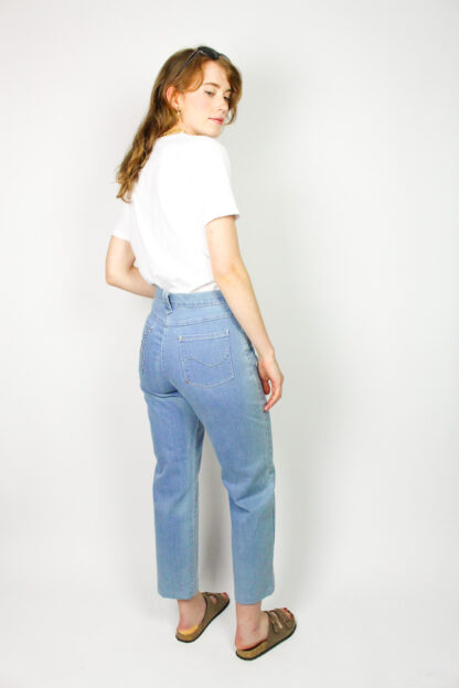 Jeans Hellblau