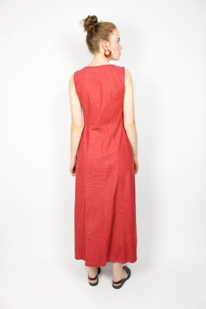 Maxikleid Rot