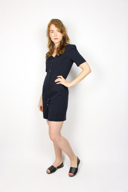 Midikleid Blau