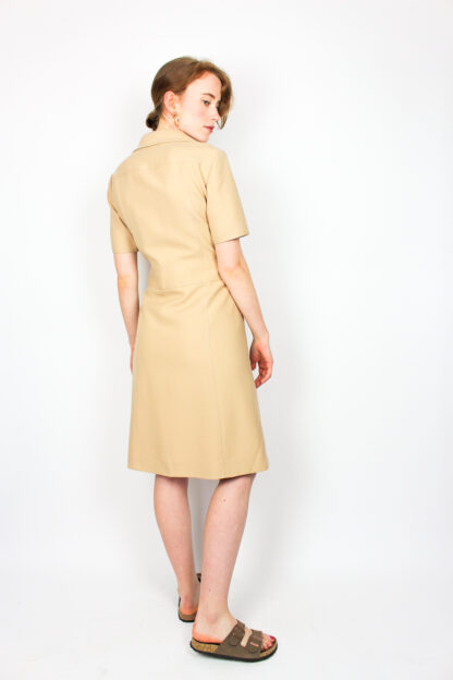 Sommerkleid Braun