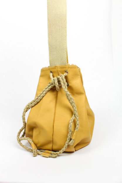 Beuteltasche Braun