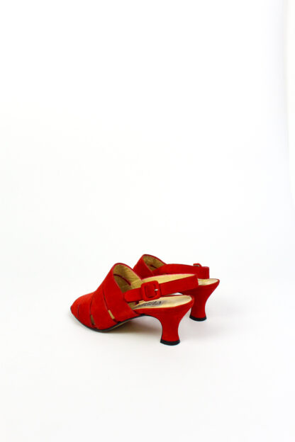 Damen Schuhe Rot