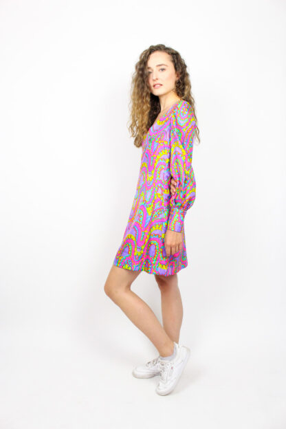Vintage Minikleid